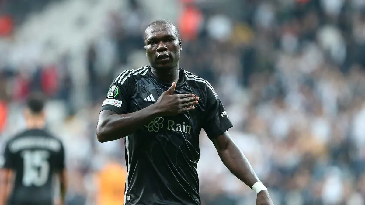 BEŞİKTAŞ HABERLERİ: AEK’dan Vincent Aboubakar açıklaması!