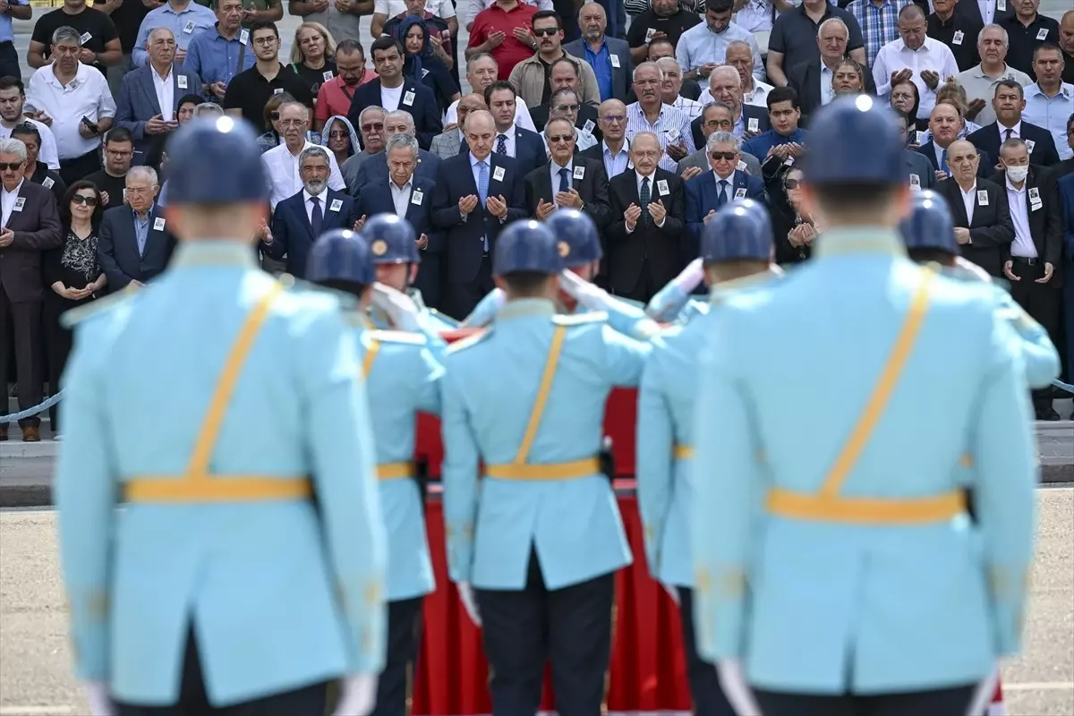Eski CHP Iğdır Milletvekili Yücel Artantaş İçin Meclis’te Cenaze Töreni Düzenlendi