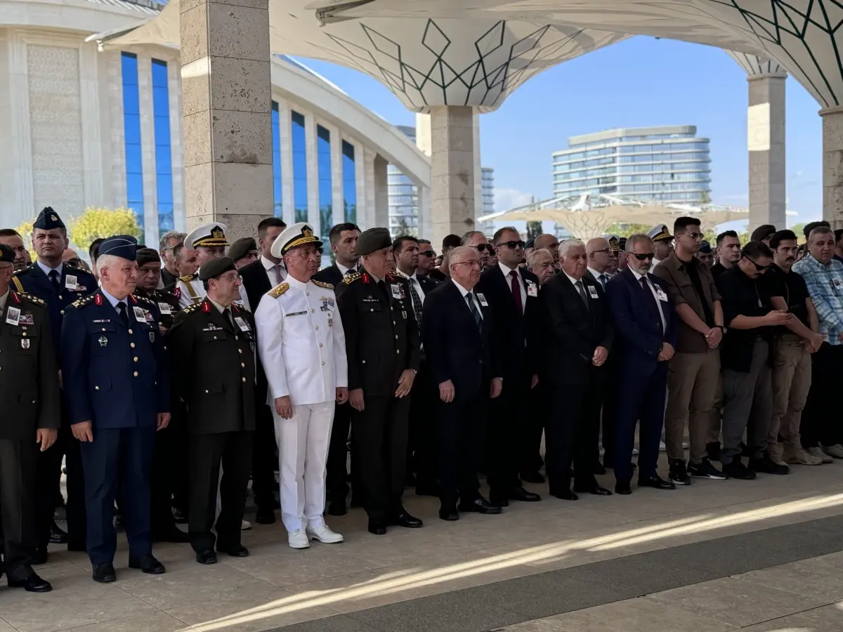 Eski Jandarma Genel Komutanı Orgeneral Galip Mendi Son Yolculuğuna Uğurlandı
