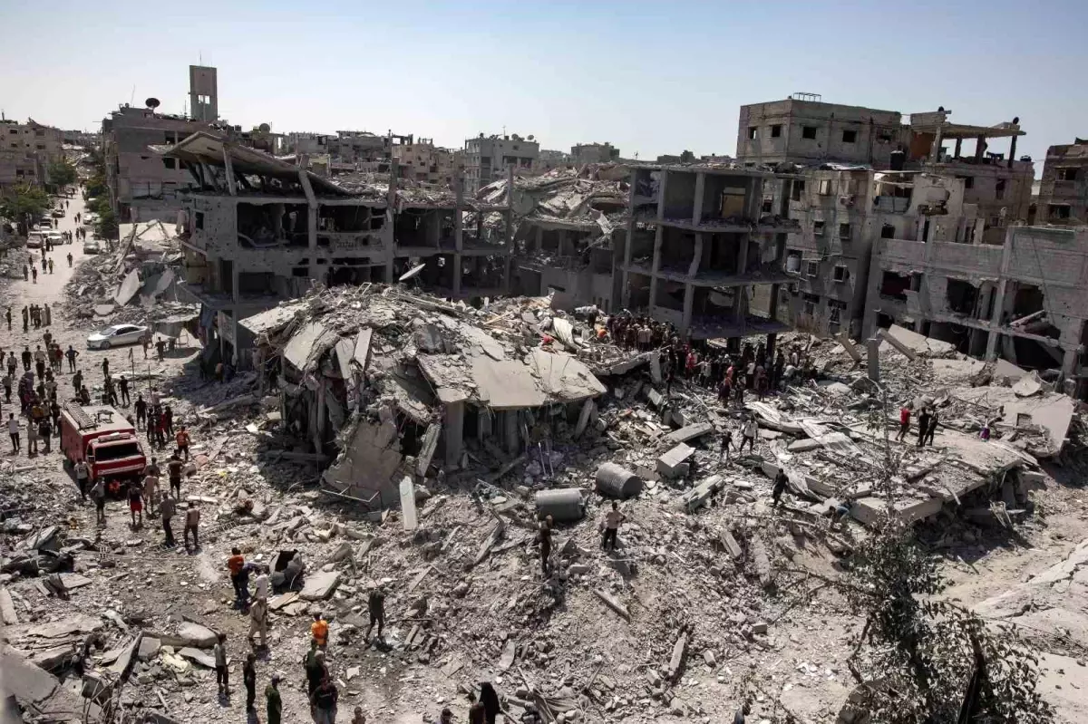 İsrail’in Gazze Şeridi’ndeki saldırılarında hayatını kaybedenlerin sayısı 40 bin 602’ye yükseldi