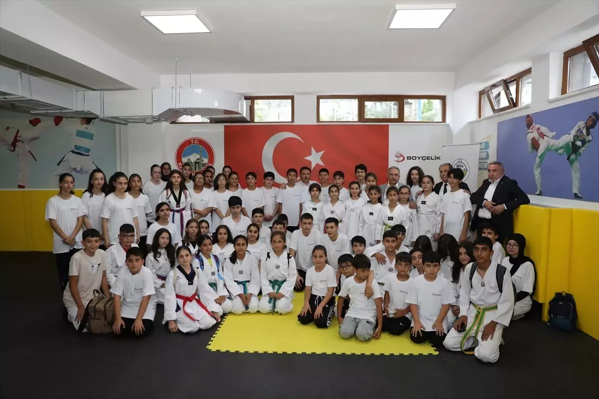Kayseri’de Spor Okullarıyla Geleceğin Şampiyonları Yetişiyor