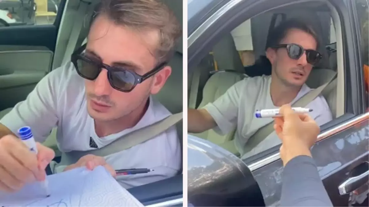 Kerem Aktürkoğlu’na, “Allah kıldığın namazları kabul etsin” denildi, verdiği yanıt bu kez çok farklı