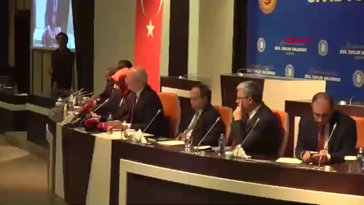 Kurtulmuş STK’larla Buluştu