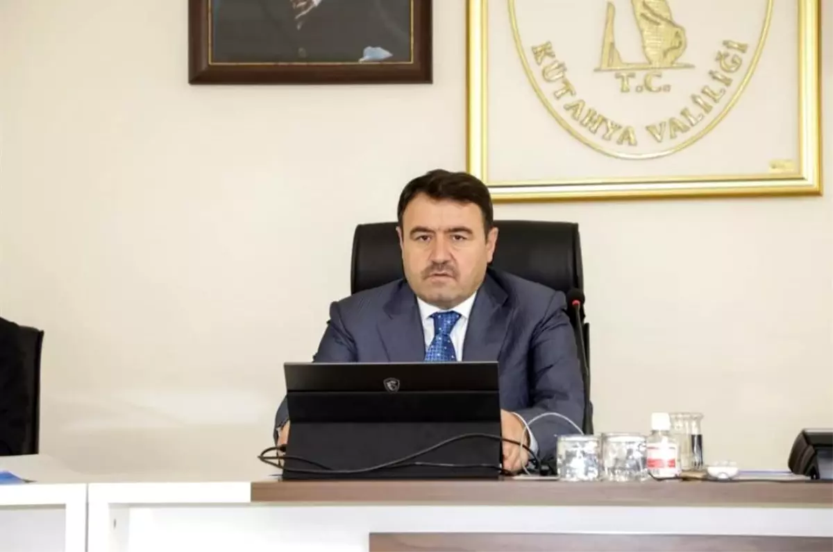 Kütahya Valisi Musa Işın, 30 Ağustos Zafer Bayramı’nı kutladı