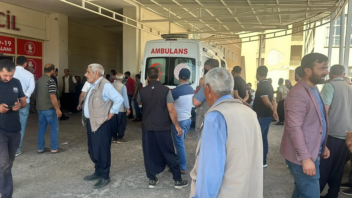 Şanlıurfa’da arazi kavgası kanlı bitti: 2 ölü, 5 yaralı