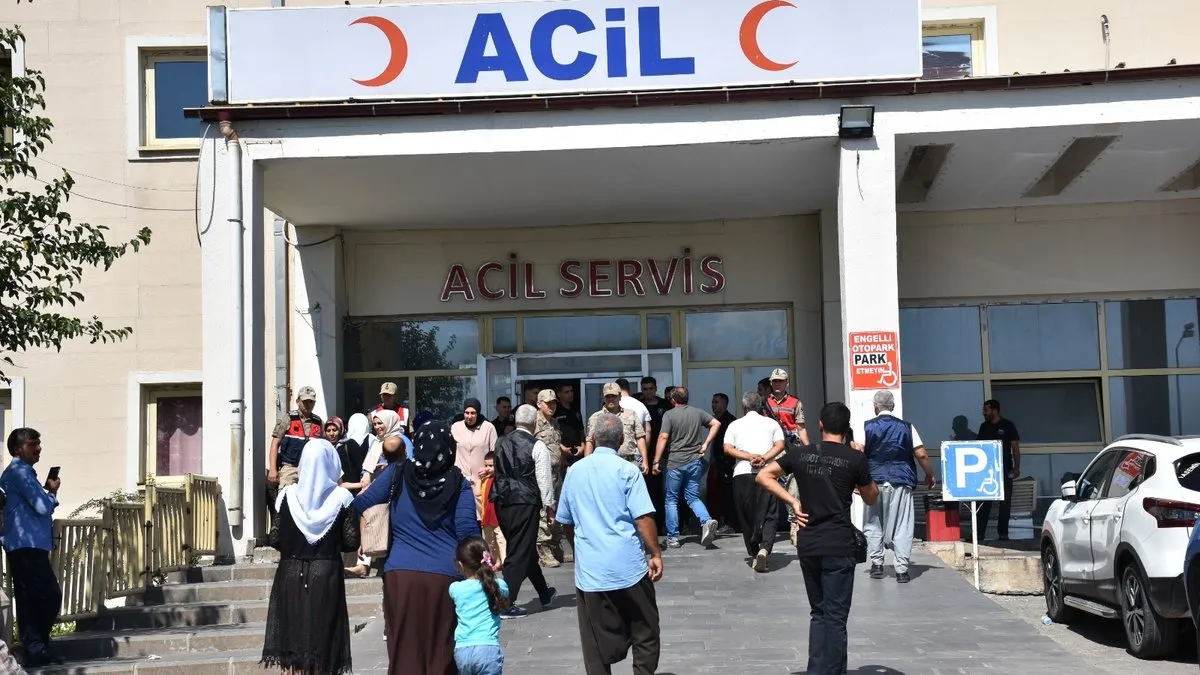 Siverek’te akraba aileler arasında silahlı kavga: 3 ölü 5 yaralı