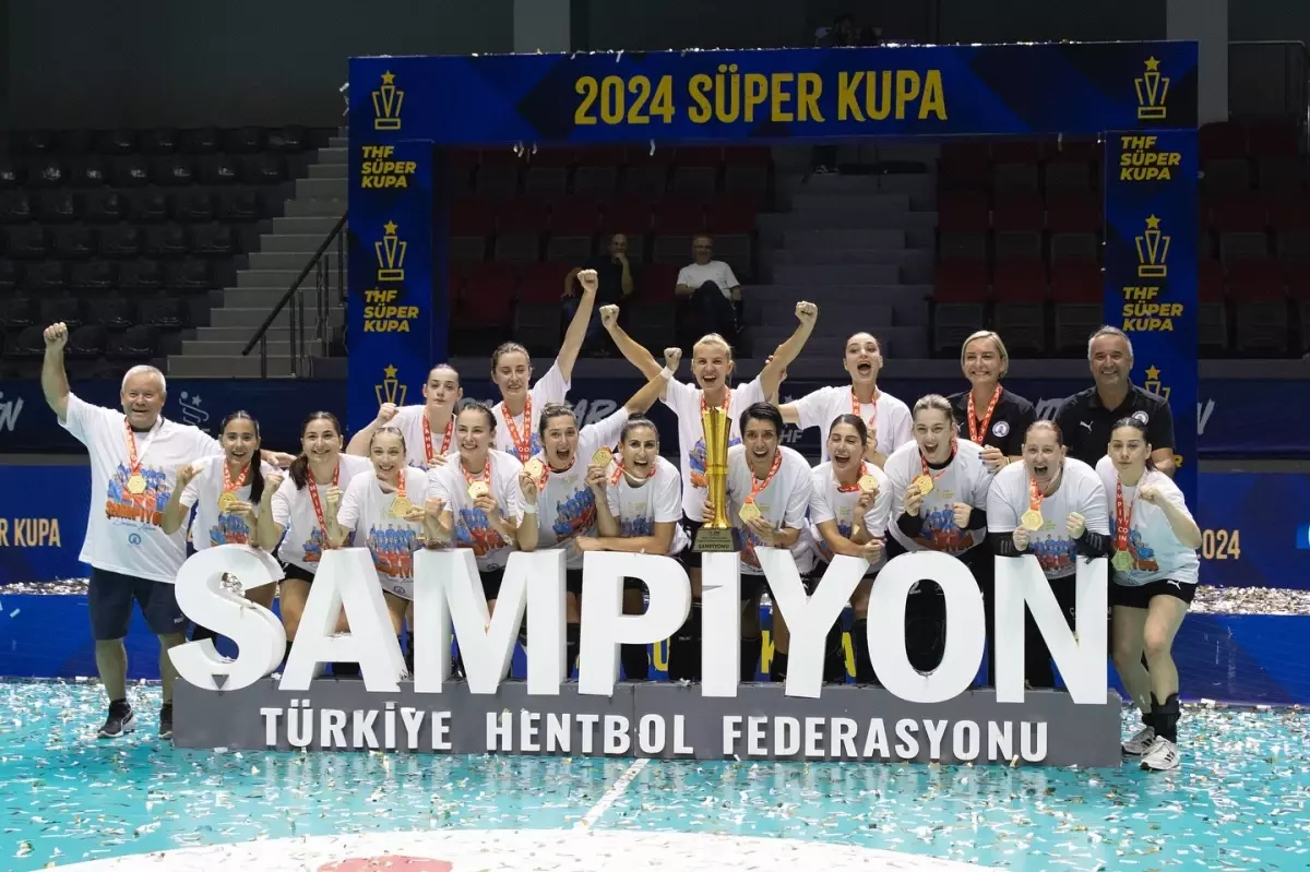 Yalıkavakspor Süper Kupa’yı ikinci kez kazandı