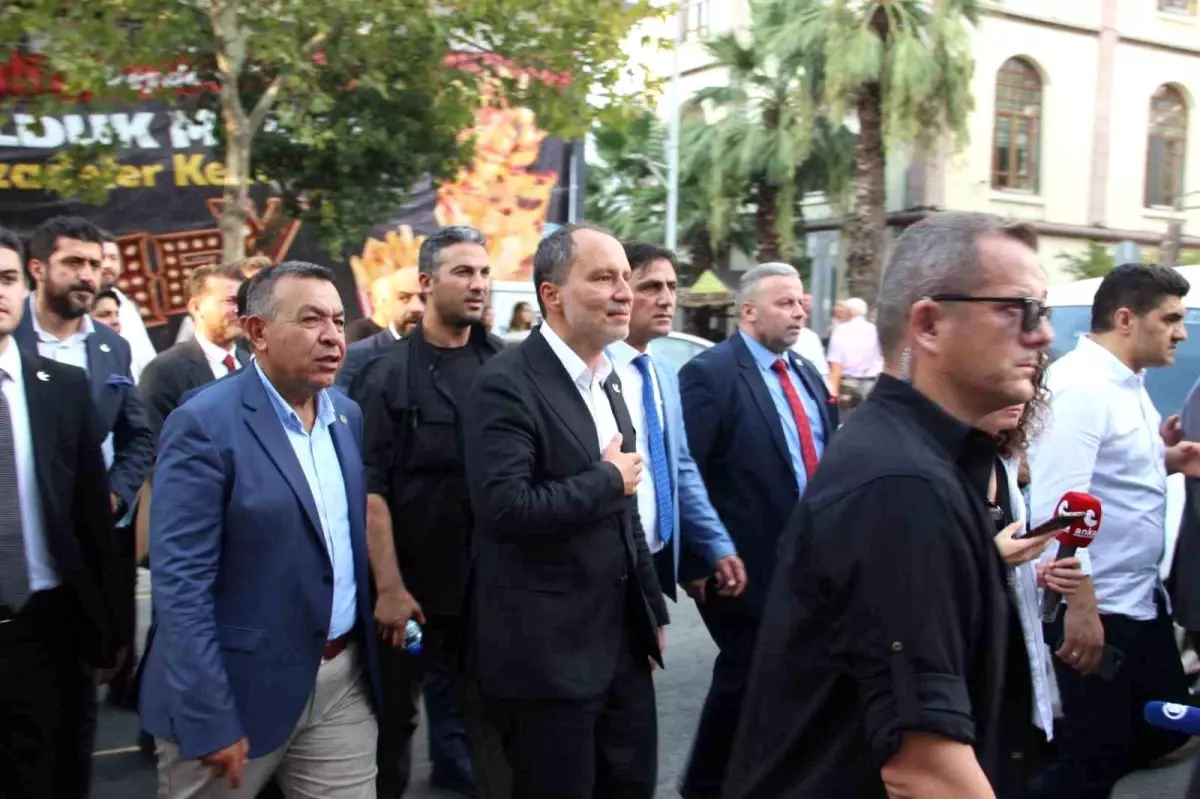 Yeniden Refah Partisi Manisa’da İl Başkanlığı ve Şehzadeler İlçe Başkanlığı Açılışını Gerçekleştirdi