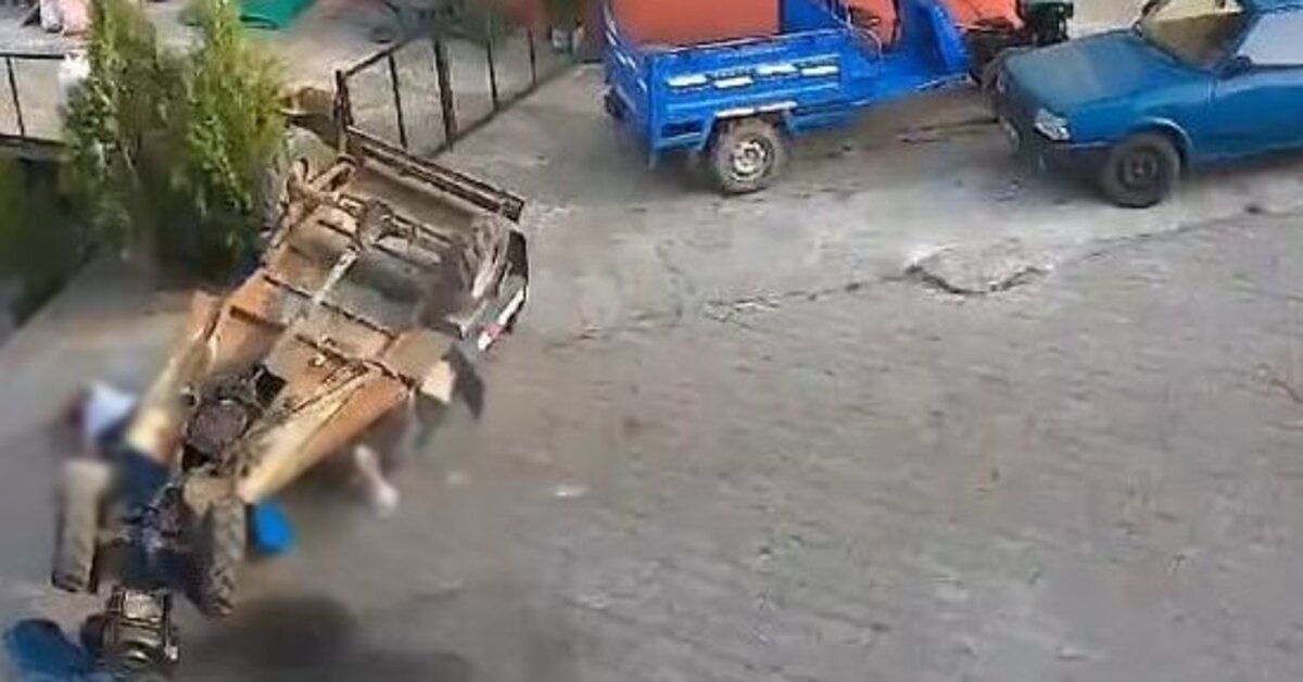 Zonguldak’ta pat pat devrildi: 1 ölü, 1 yaralı