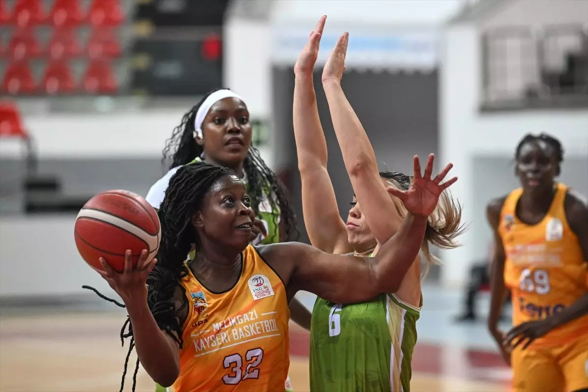 Bursa Ant Spor, Kayseri’yi Geçti