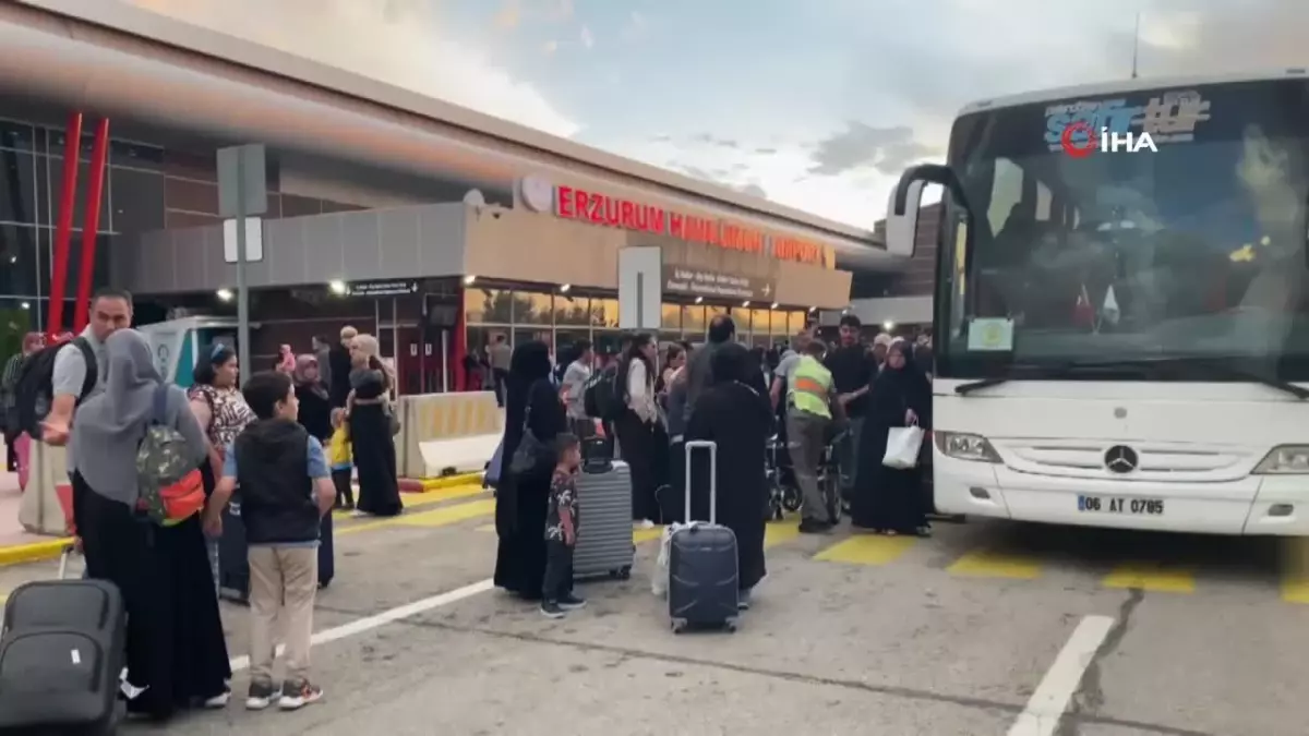 Erzurum’da Bomba İhbarı Üzerine Uçuşlar İptal