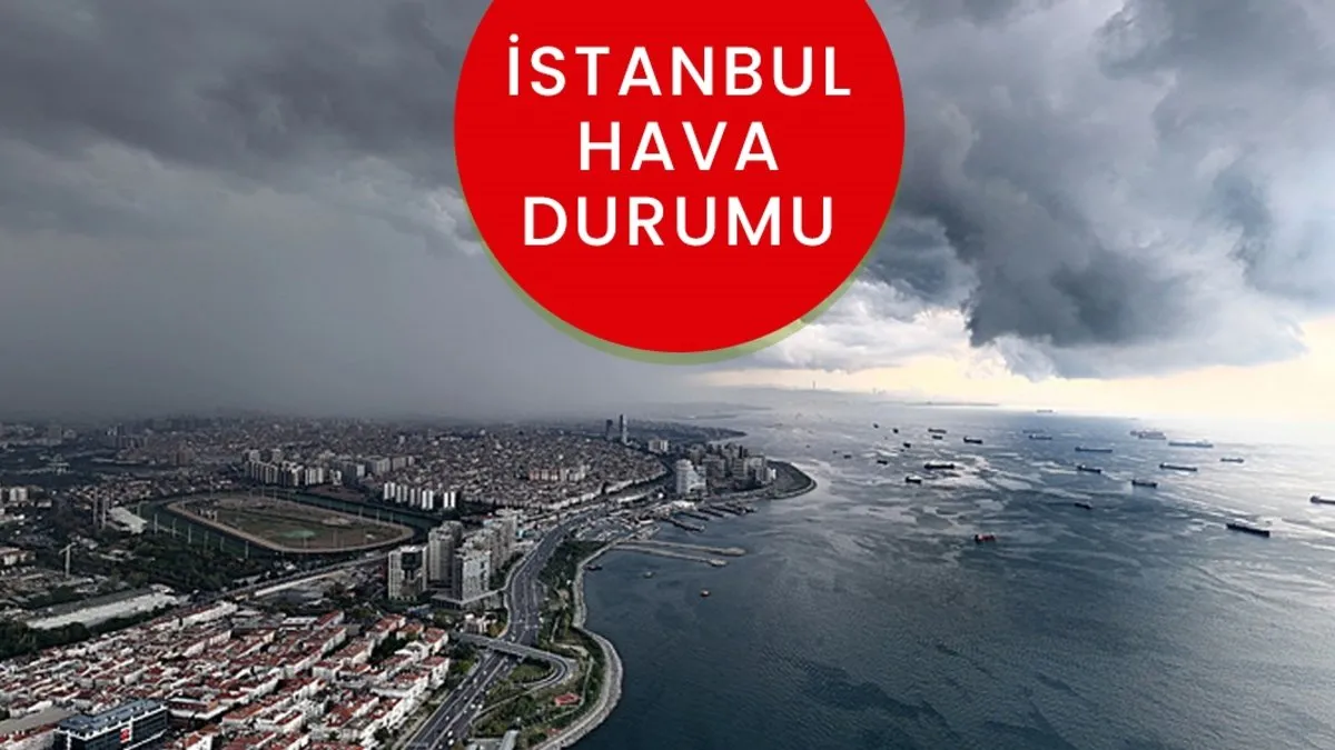 İSTANBULHAVA DURUMU: Meteoroloji ve AFADson dakika sağanak yağış uyarısı yaptı! Sel, su baskını…