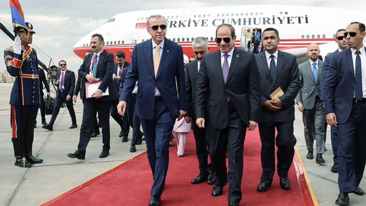 Mısır Cumhurbaşkanı Sisi yarın Türkiye’ye geliyor