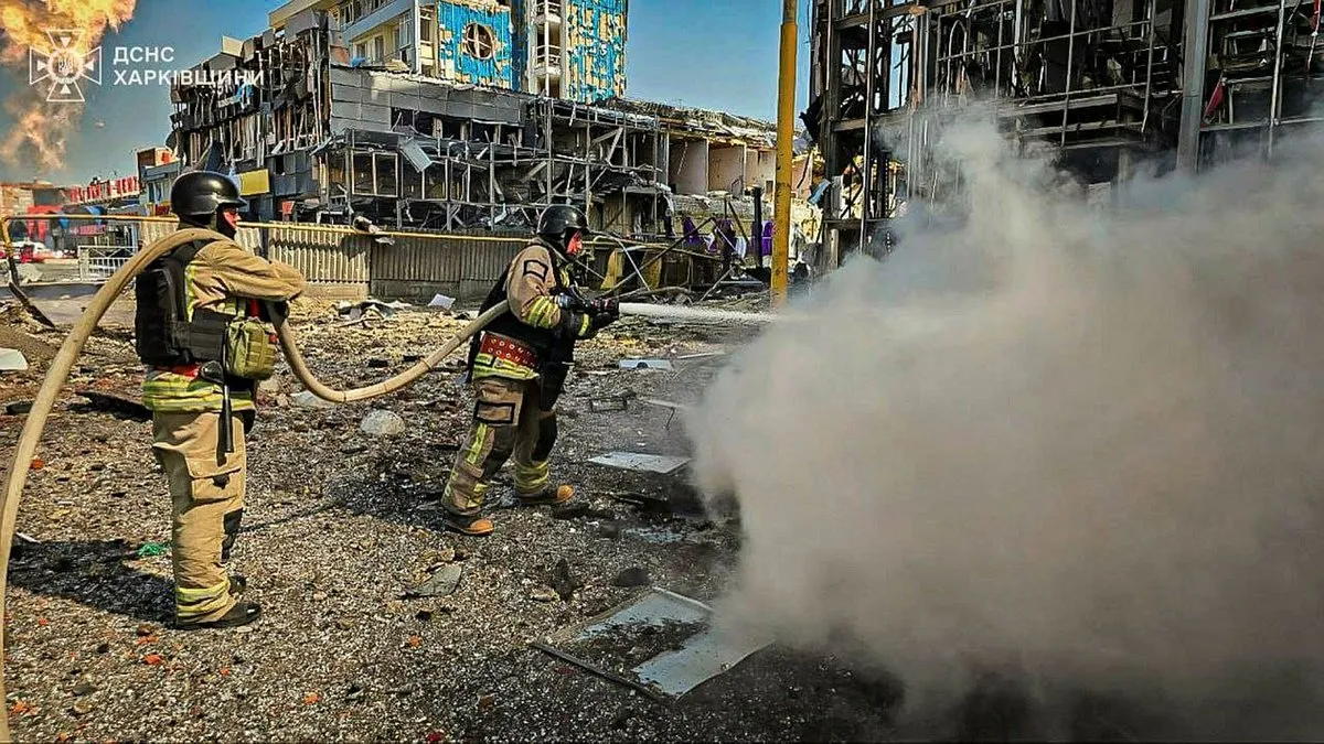 Rusya’dan Harkiv’e füze saldırısı: 47 yaralı