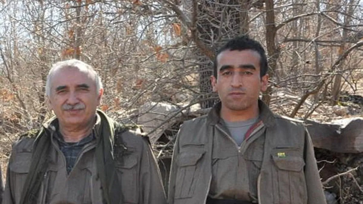 SON DAKİKA | MİT’ten Kuzey Irak’ta nokta operasyon