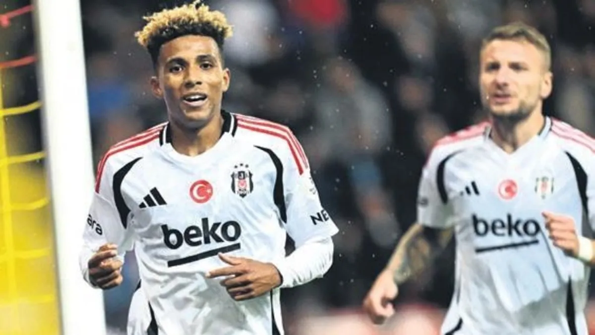 Gedson Fernandes gözünü kararttı