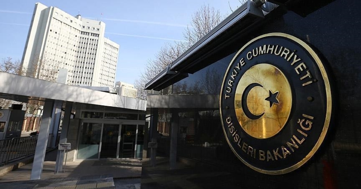 Dışişleri’nden Kıbrıs Rum Yönetimi açıklaması