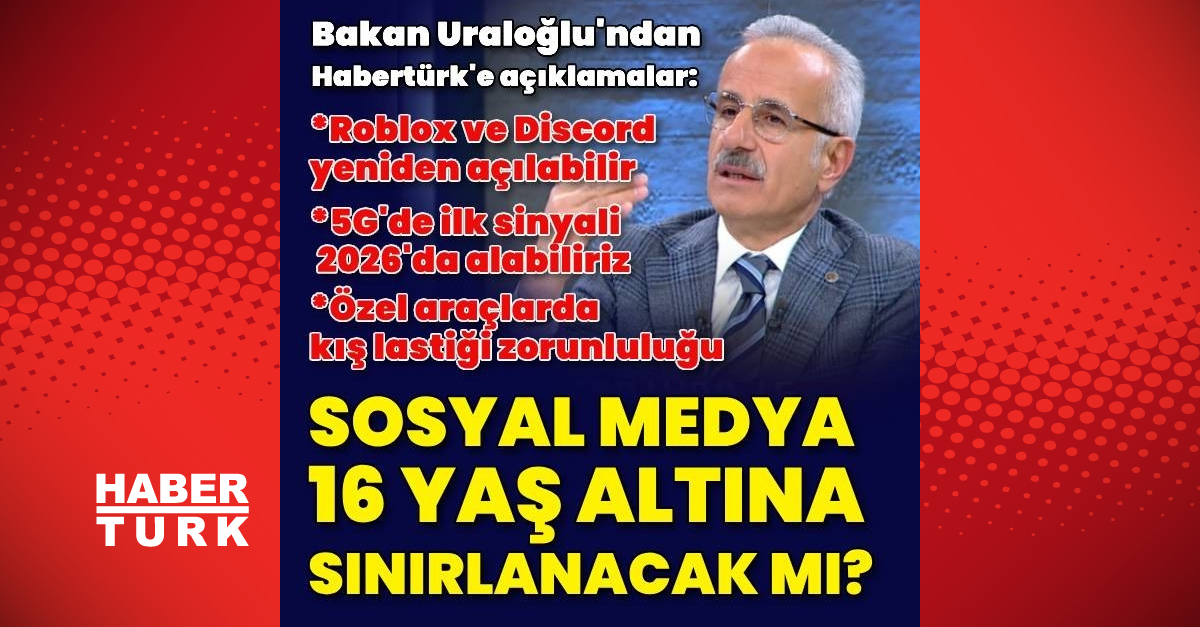Uraloğlu: İnternet hızında istediğimiz yerde değiliz, sorumlu Türk Telekom