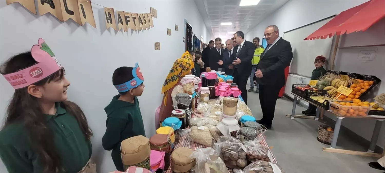 Vezirköprü’de Türk Malları Haftası Etkinliği